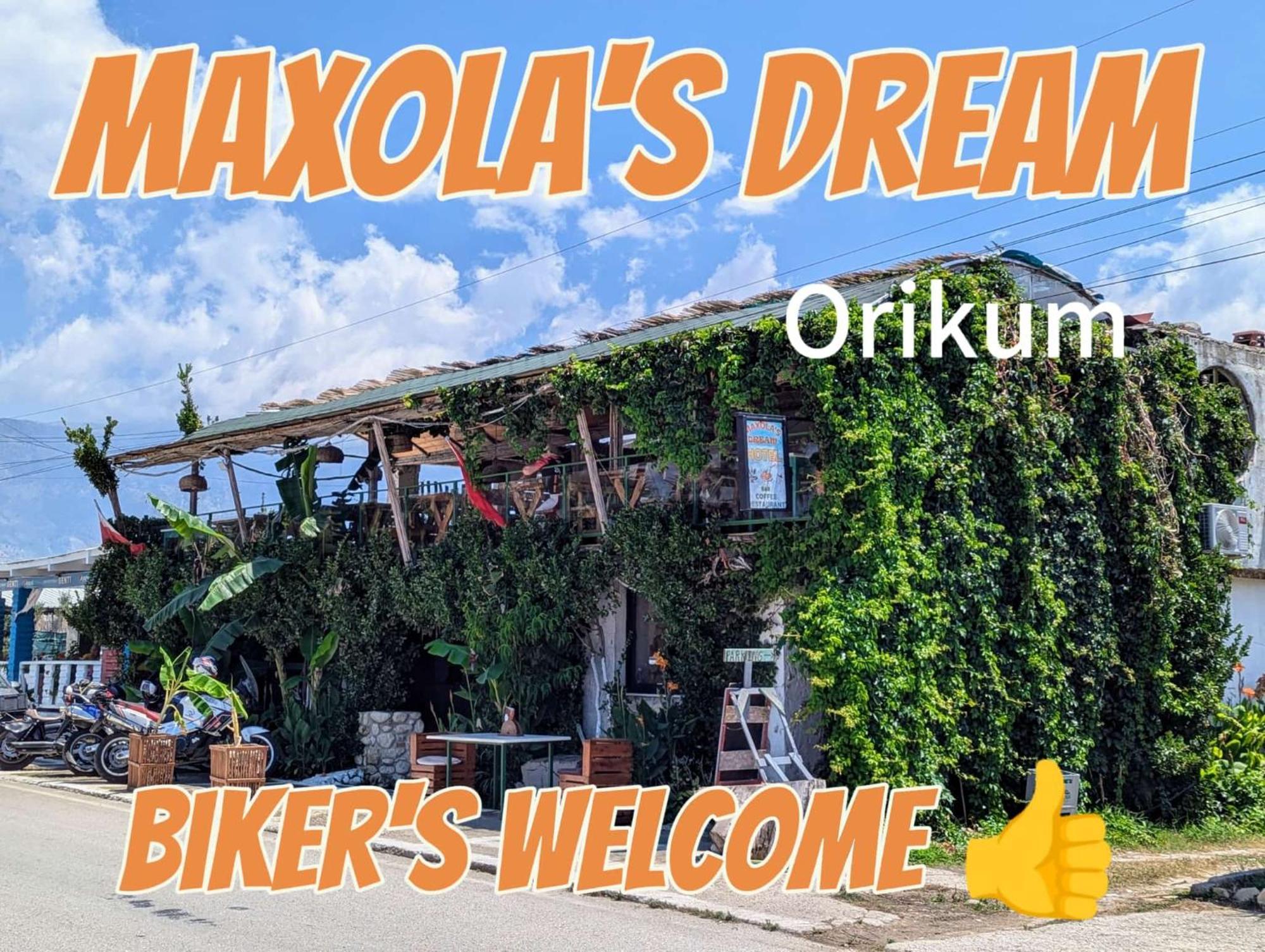 Maxola'S Dream Orikum Hotel Exterior foto