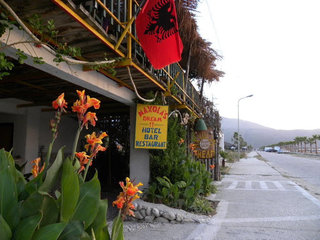 Maxola'S Dream Orikum Hotel Exterior foto